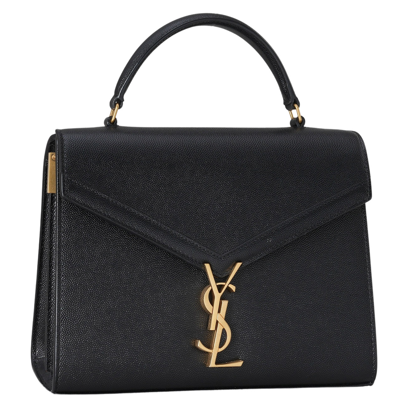 YVES SAINT LAURENT(USED)생로랑 578000 카산드라 탑 핸들백 미듐